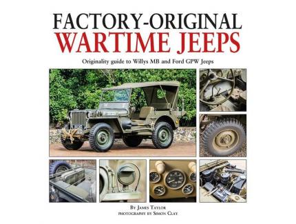 Factory-Original Wartime Jeeps