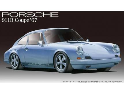 Porsche 911R Coupe 1967 Fujimi 1/24°
