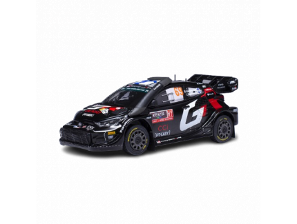 Toyota GR Yaris Rally1 Hybrid #69 Safari Rally Kenya 2024 Ixo 1/43°