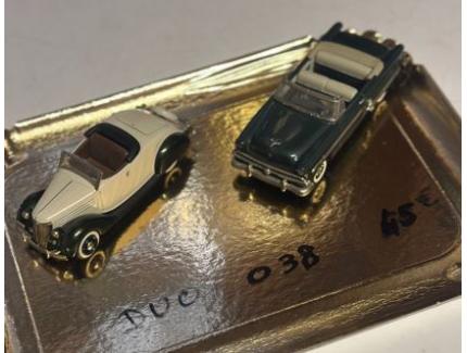 DUO FORD 1/43