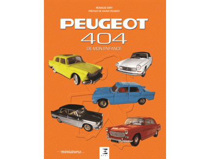 PEUGEOT 404 DE MON ENFANCE