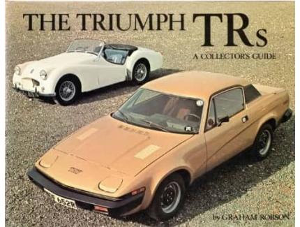 THE TRIUMPH TRs A COLLECTOR'S GUIDE