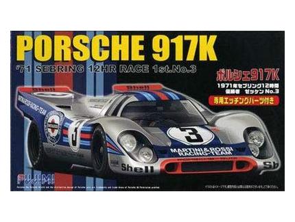 Porsche 917K 1971 Sebring 12hr Race 1ST NO°3 Fujimi 1/24°