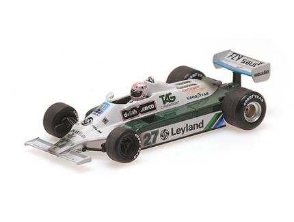 WILLIAMS FORD FW 07B N°27 A. JONES CHAMPION DU MONDE 1980 MINICHAMPS 1/43°