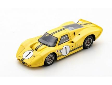 FORD GT40 MKIV VAINQUEUR 12H SEBRING 1967 SPARK 1/43°