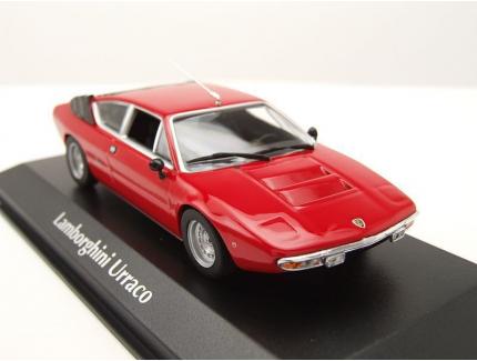 LAMBORGHINI URRACO RED 1974 MAXICHAMPS 1/43°