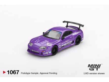 Toyota Supra (A80) Top Secret GT-300, Top Secret Purple Mini GT 1/64°
