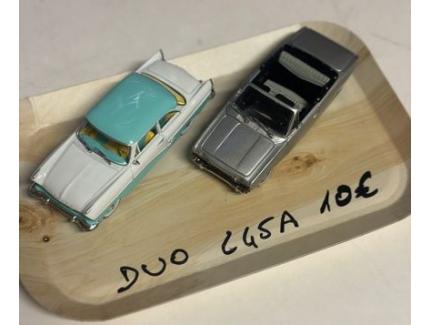 DUO FORD 1/43