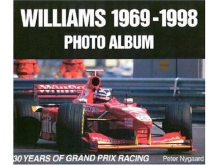 WILLIAMS 1969-1998 PHOTO ALBUM