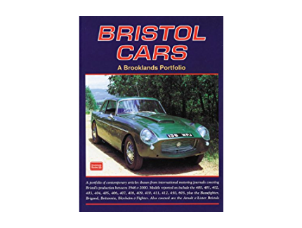 BRISTOL CARS - A BROOKLANDS PORTFOLIO