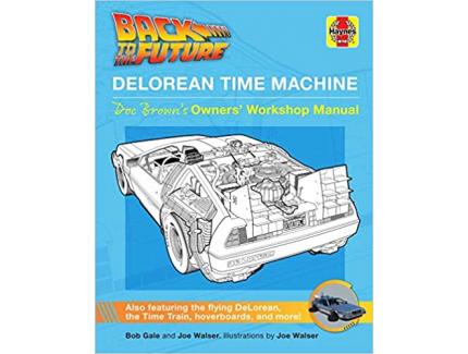 BACK TO THE FUTURE DELOREAN TIME MACHINE HAYNES