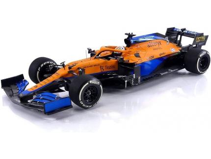 MCLAREN F1 MCL35M RICCIARDO WIN ITALIAN GP 2021 MINICHAMPS 1/43°