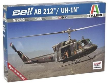 AB 212 ITALERI 1/48°