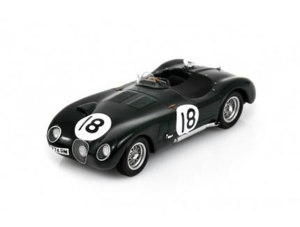 JAGUAR XK 120 C WINNER LM 1953 SPARK 1/43°