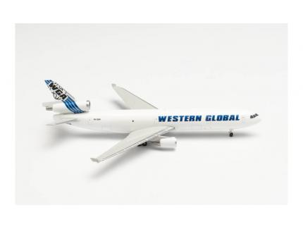 MCDONNELL DOUGLAS MD-11F WGA HERPA 1/500°