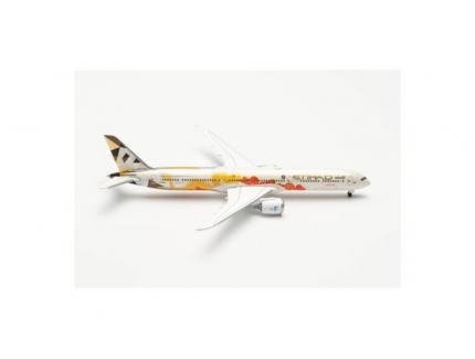 BOEING 787-10 DREAMLINER ETIHAD HERPA 1/500°