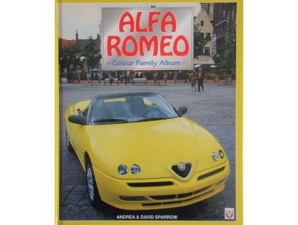 ALFA ROMEO - COLOUR FAMILY ALBUM