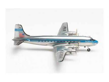 DOUGLAS DC-4 PAN AMERICAN WORLD AIRWAYS HERPA 1/200°