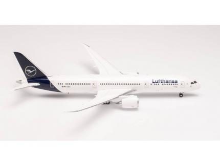 BOEING 787-9 DREAMLINER LUFTHANSA HERPA 1/200°