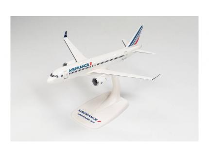 AIRBUS A220-300 AIR FRANCE SNAP FIT HERPA 1/200°