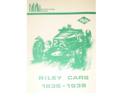 RILEY CARS 1936 - 1939
