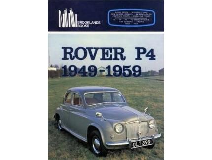 ROVER P4 1949 - 1959