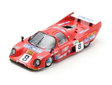 RONDEAU M379C N°8 2ème 24H Le Mans 1981 P. Streiff - J-L.Schlesser - J. Haran SPARK 1/43