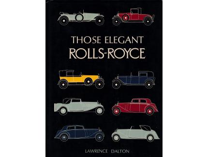 THOSE ELEGANT ROLLS-ROYCE