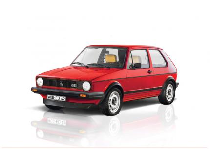 VW GOLF GTI FIRST SERIES 1976/78 N°3622 ITALERI 1/24°