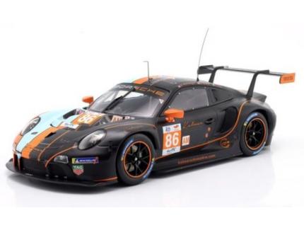 PORSCHE 911 RSR #86 24h du Mans 2023 M.WAINWRIGHT/ B.BARKER / R.PERA - IXO 1/18