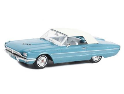 FORD THUNDERBIRD THELMA AND LOUISE WITH CAPOTE 1966 GREENLIGHT 1/43°
