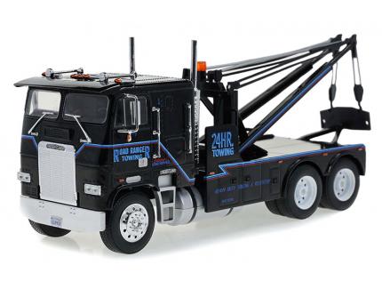 FREIGHTLINER FLA 9664 TERMINATOR 2 NOIR 1984 GREENLIGHT 1/43°