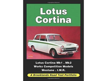 Lotus Cortina Brooklands Books Ltd