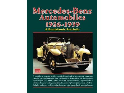 Mercedes-Benz Automobiles 1926-1939