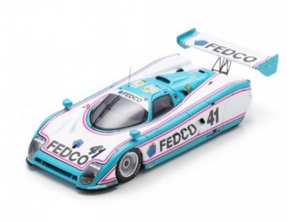 SPICE SE 90 C N°41 12th 24H Le Mans 1991 -K. Misaki - H. Yokoshima - N. Nagasaka SPARK 1/43