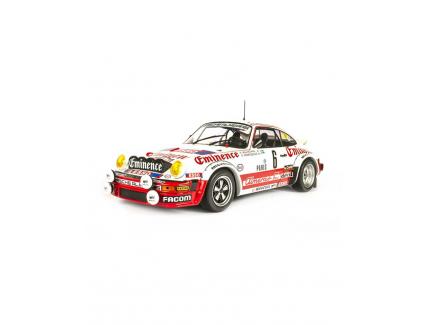 PORSCHE 911 SC N°6 WALDEGARD MONTE CARLO 1982 IXO 1/43°