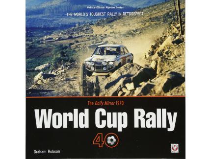 THE DAILY MIRROR 1970 - WORLD CUP RALLY 40