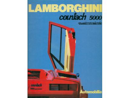 LAMBORHINI COUNTACH 5000 QUATTROVALVOLE AUTOMOBILIA