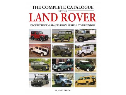 The complete catalogue of the LAND ROVER production variants from series 1 to defender