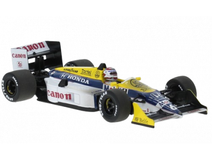 FW11B Nelson Piquet World Champion Minichamps 1/43°