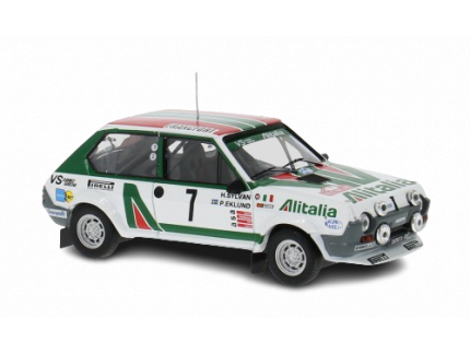 Fiat Ritmo 75 Abarth #7 Rallye Monte-Carlo 1979 Ixo 1/43°
