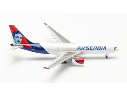 AIRBUS A330-200 AIR SERBIA HERPA 1/500°