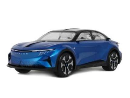 ALPINE A390 β Bleu Otto 1/18