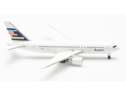 BOEING 767-200 ANSETT HERPA 1/500°
