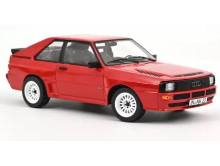 AUDI Sport quattro 1985 Rouge – NOREV 1/18
