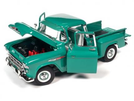 CHEVROLET 3100 STEPSIDE 1957 AUTO WORLD 1/18°