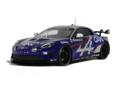 Alpine A110 GT4 EVO eSports Series 2024 Otto 1/18