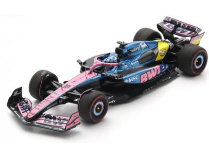 Alpine Renault A525 10 Pierre Gasly F1 USA Austin 2025 Spark 1/43