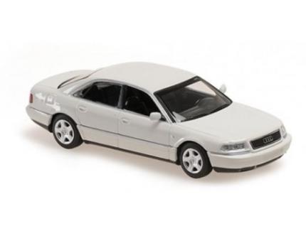 Audi A8 1999 Blanc Maxichamps 1/43