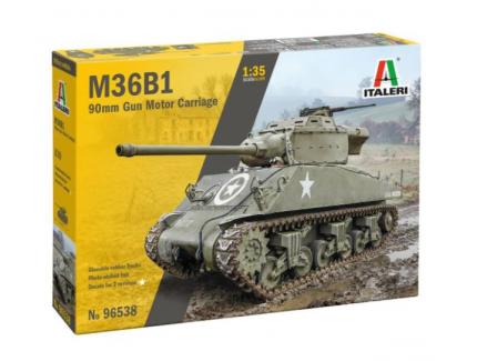 Autocanon M36B1 de 90 mm - Italeri  1/35